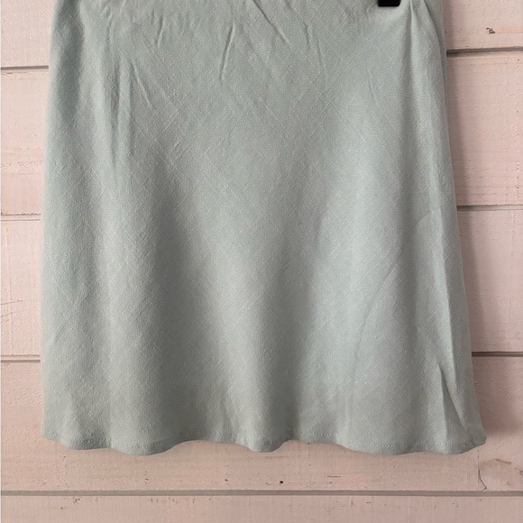 LA Hearts NWT Linen Slit Mini
Skirt | PacSun Mint Green in size XS - Picture 3 of 8